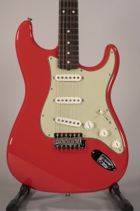 Fender Strato '60 Fiesta Red Nos Usata