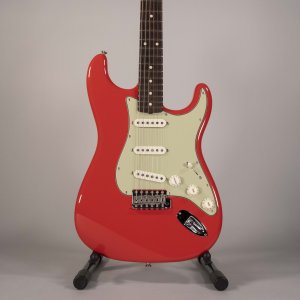 Fender Strato '60 Fiesta Red Nos Usata