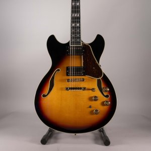 Ibanez AS113BS Chitarra Semiacustica Brown Sunburst con Case