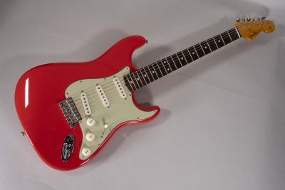 Fender Strato '60 Fiesta Red Nos Usata