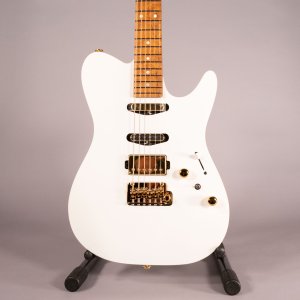 Ibanez Lari Basilio Signature White