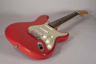 Fender Strato '60 Fiesta Red Nos Usata