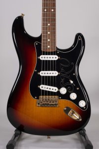 Fender Strato Stevie Ray V. Usato