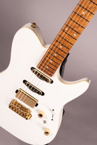 Ibanez Lari Basilio Signature White