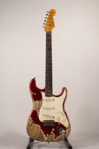 Fender 63 Stratocaster super Heavy relic