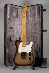 FENDER TELE AM ULTRA MOCHA BURST USATA