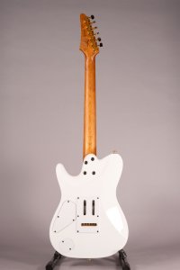 Ibanez Lari Basilio Signature White