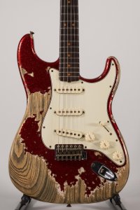 Fender 63 Stratocaster super Heavy relic