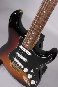 Fender Strato Stevie Ray V. Usato