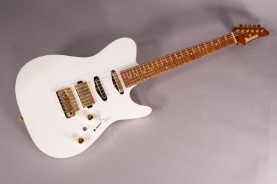 Ibanez Lari Basilio Signature White