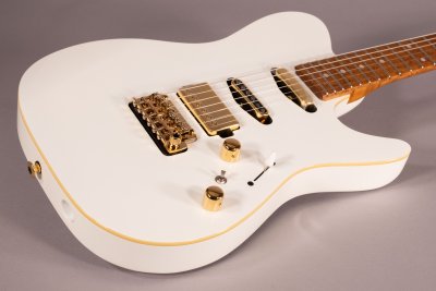 Ibanez Lari Basilio Signature White