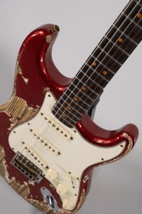 Fender 63 Stratocaster super Heavy relic