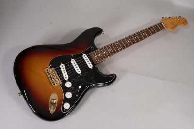 Fender Strato Stevie Ray V. Usato
