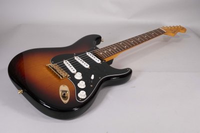 Fender Strato Stevie Ray V. Usato
