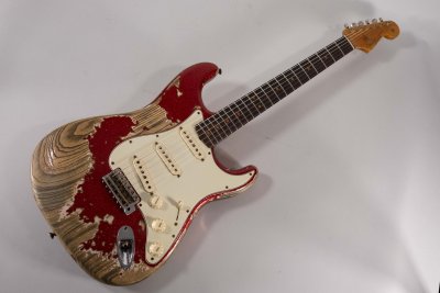 Fender 63 Stratocaster super Heavy relic