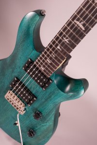 PRS SE CE 24 Standard Satin Turquoise