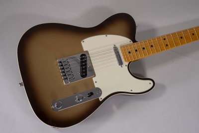 FENDER TELE AM ULTRA MOCHA BURST USATA