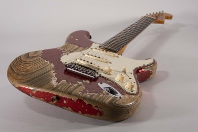 Fender 63 Stratocaster super Heavy relic