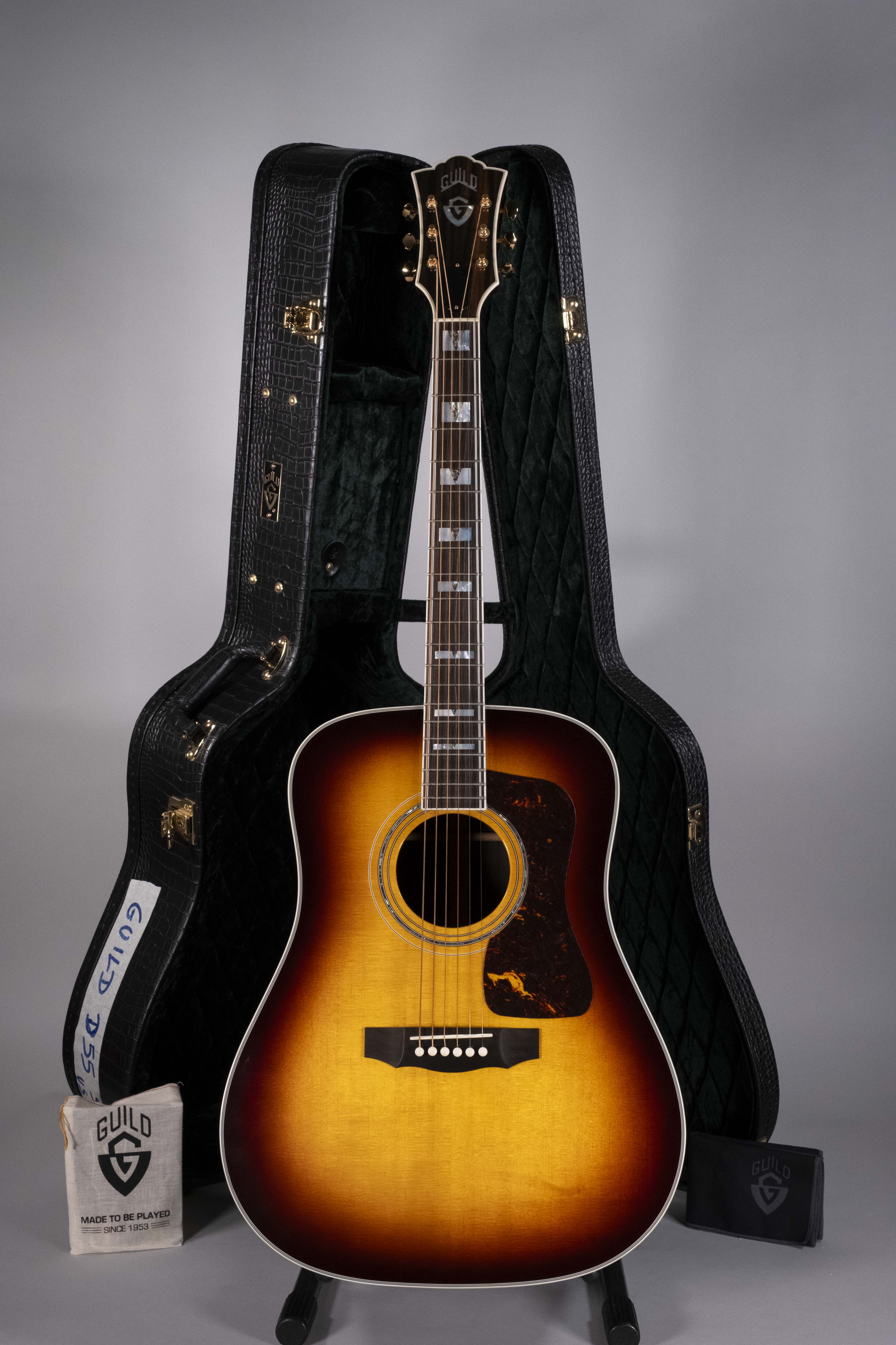 GUILD D55 SB USATA