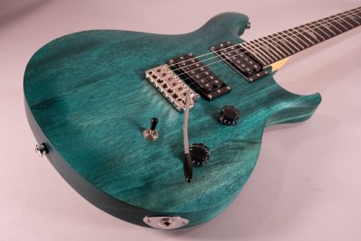 PRS SE CE 24 Standard Satin Turquoise