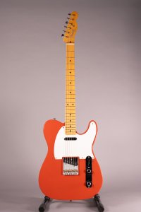 Fender Vintera 50S Telecaster Fiesta Red
