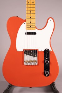 Fender Vintera 50S Telecaster Fiesta Red