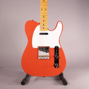 Fender Vintera 50S Telecaster Fiesta Red