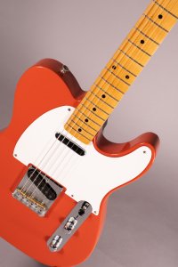 Fender Vintera 50S Telecaster Fiesta Red