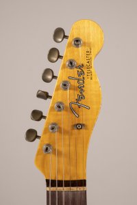 Fender Custom Shop '63 Telecaster Relic RW Aged Olympic White