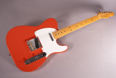 Fender Vintera 50S Telecaster Fiesta Red