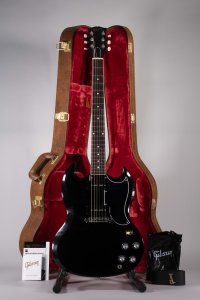 GIBSON SG SPECIAL EBONY USATA