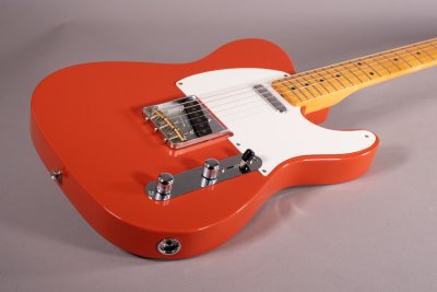 Fender Vintera 50S Telecaster Fiesta Red