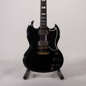 GIBSON SG CUSTOM EBONY USATA