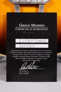 GIBSON ES275 2017 USATA