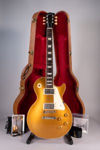 Gibson les paul std 50 gold top usata