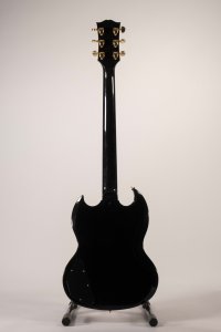 GIBSON SG CUSTOM EBONY USATA