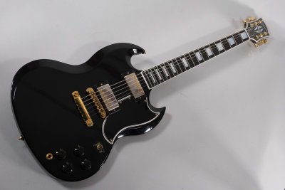 GIBSON SG CUSTOM EBONY USATA