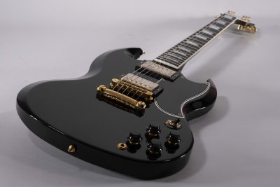 GIBSON SG CUSTOM EBONY USATA