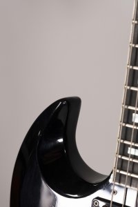 GIBSON SG CUSTOM EBONY USATA