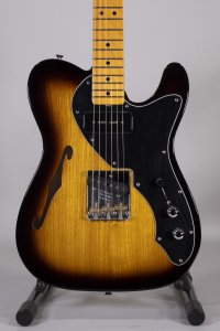 Fender Custom Shop 50s Telecaster Thinline Nos MN 2-Color Sunburst