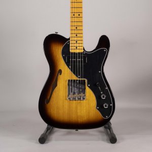 Fender Custom Shop 50s Telecaster Thinline Nos MN 2-Color Sunburst