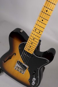 Fender Custom Shop 50s Telecaster Thinline Nos MN 2-Color Sunburst