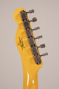 Fender Custom Shop 50s Telecaster Thinline Nos MN 2-Color Sunburst