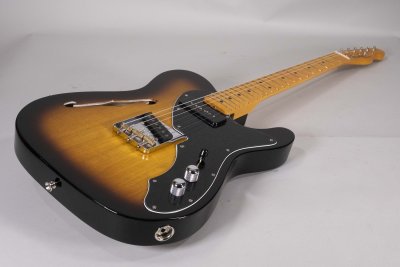 Fender Custom Shop 50s Telecaster Thinline Nos MN 2-Color Sunburst