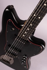 Fender Ltd Hybrid II Jazzmaster Bass Noir