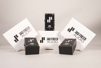Jad & Freer Audio Luce DI Box