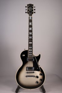 GIBSON Les Paul Custom silver burst 2008 usata