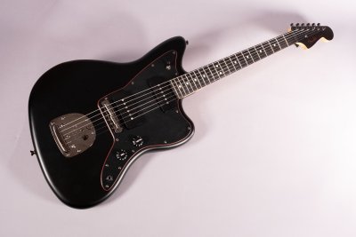 Fender Ltd Hybrid II Jazzmaster Bass Noir