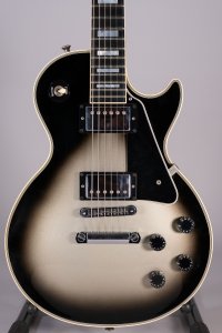 GIBSON Les Paul Custom silver burst 2008 usata