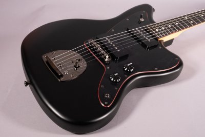 Fender Ltd Hybrid II Jazzmaster Bass Noir